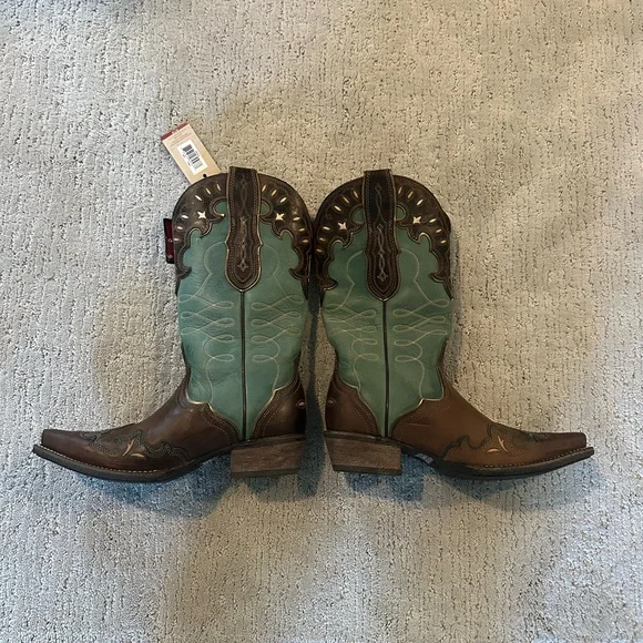 NEW Ariat Zealous Western Boots Size 7B - Picture 6 of 9